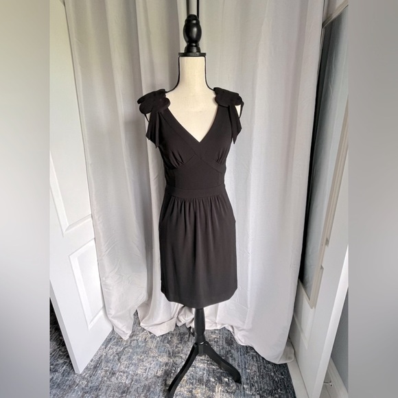 Leifsdottir black dress ANTHROPOLOGIE - Picture 2 of 7